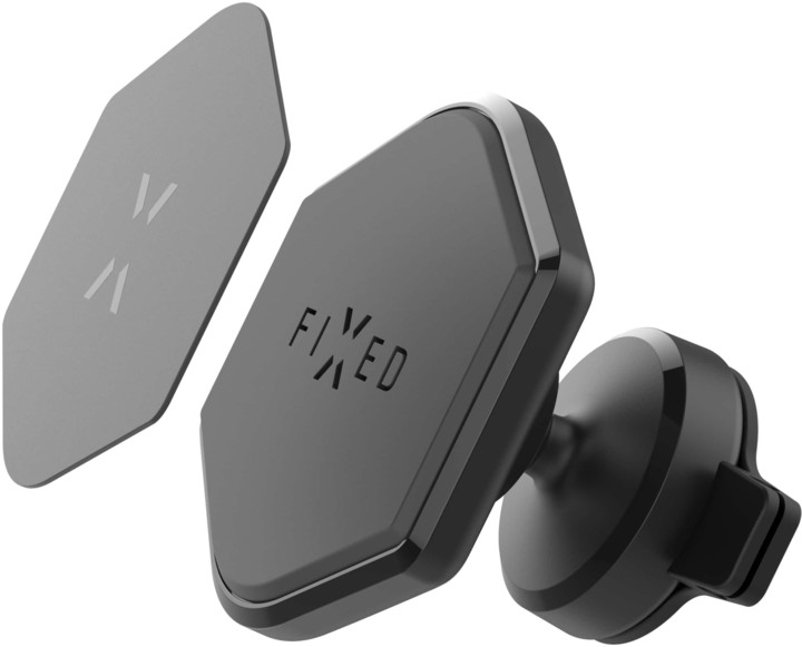 FIXED Icon Flex magnetický držák na palubní desku s kloubem, černá_1105936513