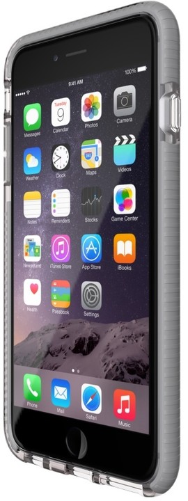 Tech21 Evo Mesh zadní ochranný kryt pro Apple iPhone 6 Plus/6S Plus, šedočirý_1908894753