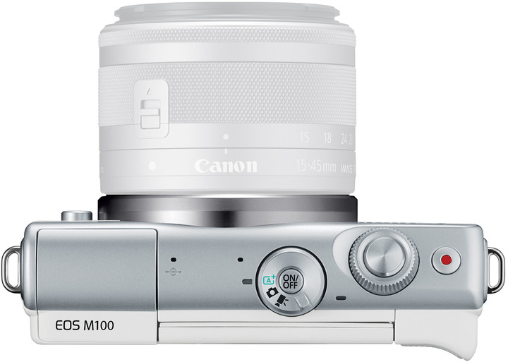 Canon EOS M100, tělo, bílá_1611867004
