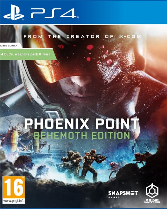 Phoenix Point - Behemoth Edition (PS4)_1895833754
