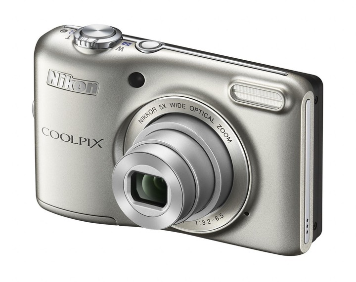 Nikon Coolpix L28, stříbrná_1862765117