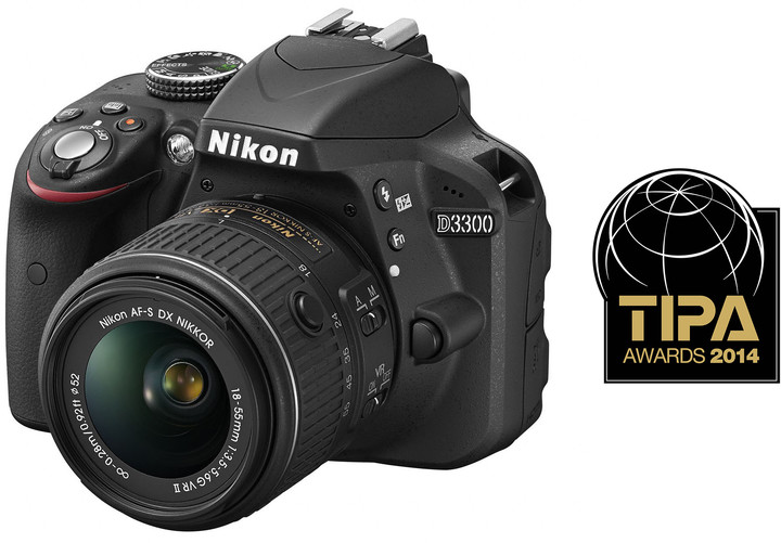Nikon D3300 + 18–55 VR II + 55-200 VR II černá_533955735