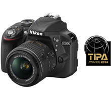 Nikon D3300 + 18-55 VR II černá_1110472038