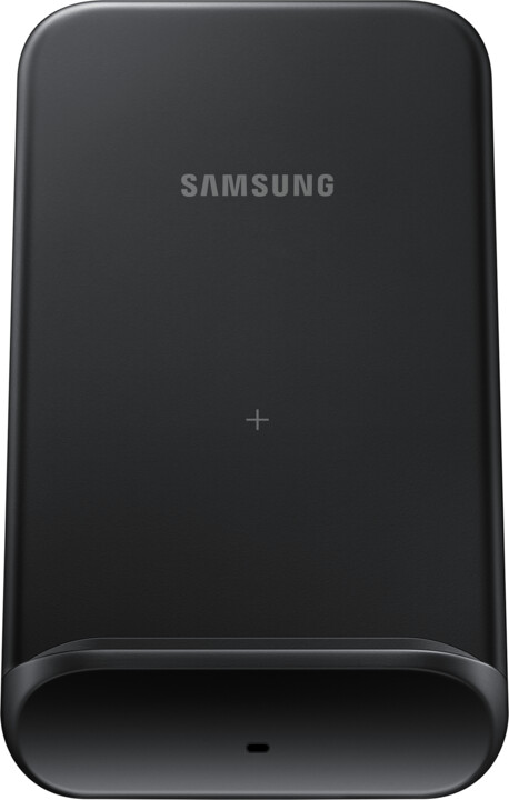 Samsung nabíjecí stojan, bezdrátové nabíjení, černá_1960340472