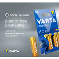VARTA baterie Longlife AA, 4ks_725797443