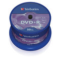 Verbatim DVD+R 16x 4,7GB spindl 50ks_812396896