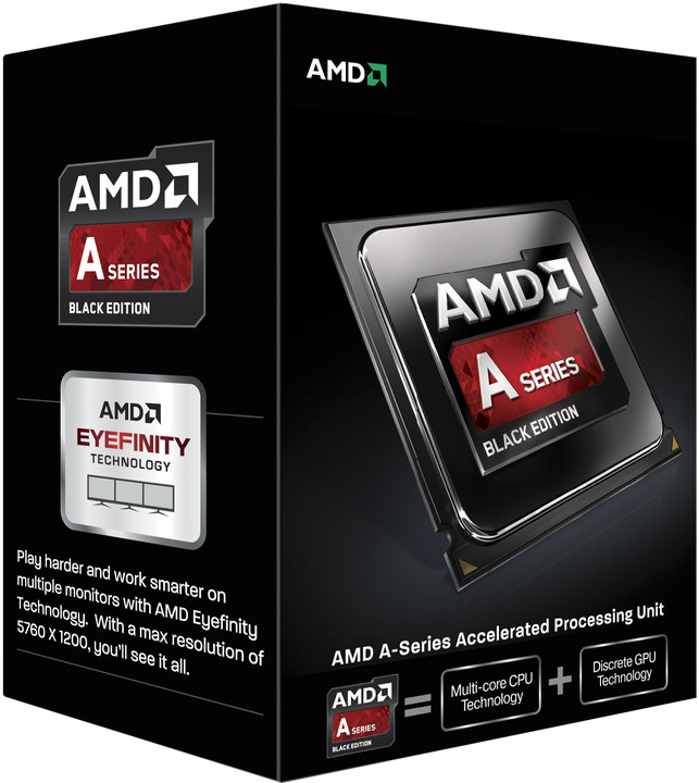 Amd A8 7650k Black Edition Ad765kxbjabox Czc Cz