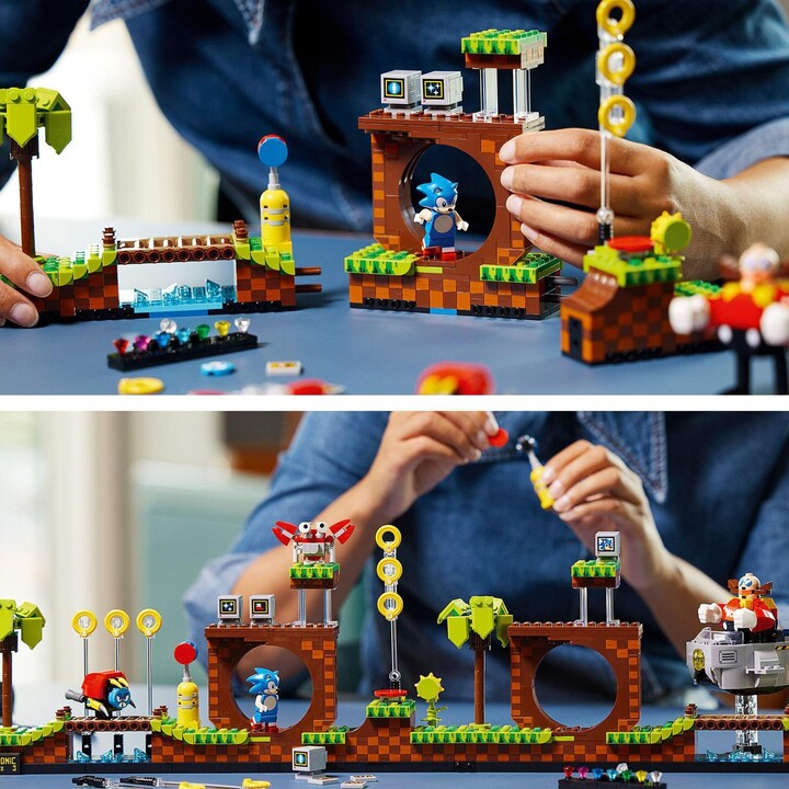 LEGO® Ideas 21331 Sonic the Hedgehog™ – Green Hill Zone_902990146