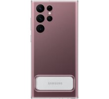 Samsung průhledný zadní kryt se stojánkem pro Galaxy S22 Ultra, transparentní_290431806