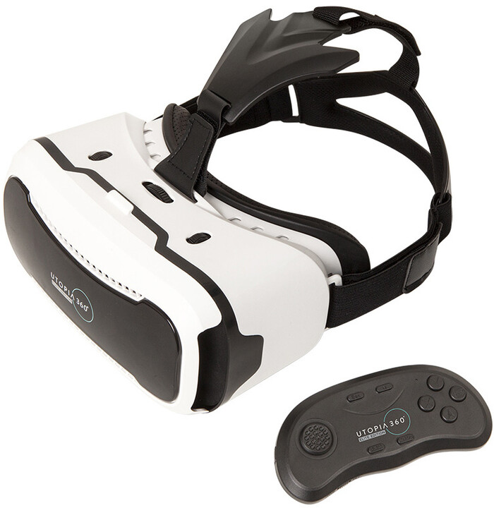 Retrak VR Headset Utopia 360 s BT ovladačem - Elite Edition_1706793448