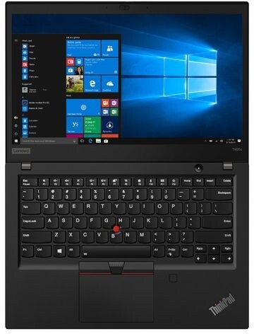 Lenovo ThinkPad T495s, černá_183099035