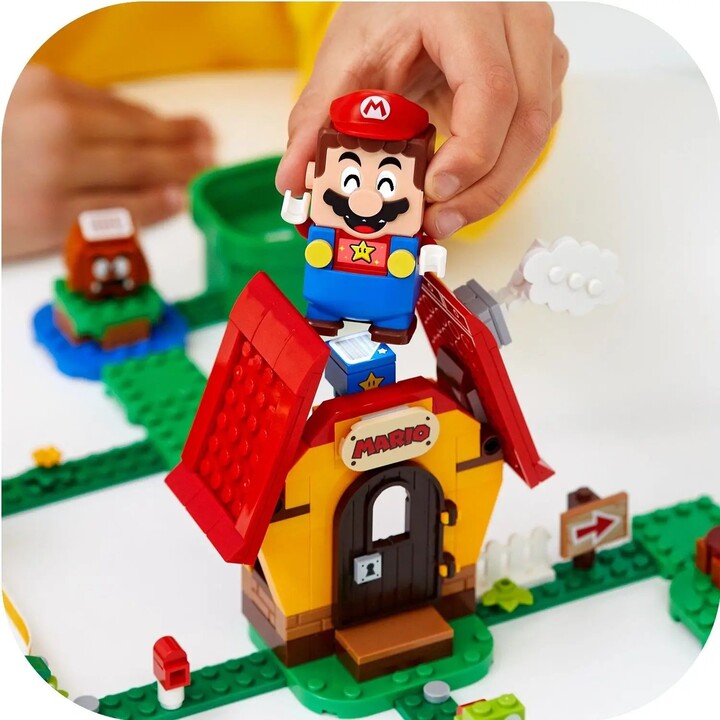 LEGO® Super Mario™ 71367 Mariův dům a Yoshi – rozšiřující set_517541738