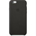 Apple Leather Case pouzdro pro iPhone 6, černá_911086277