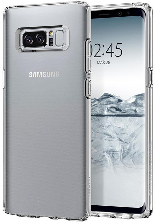 Spigen Liquid Crystal pro Galaxy Note 8, clear_1954348869