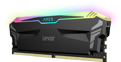 Lexar ARES RGB 32GB (2x16GB) DDR4 3600 CL18, černá_404370136