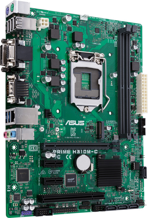 ASUS PRIME H310M-C - Intel H310_5701629