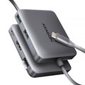 AXAGON multifunkční HUB 5v1 USB 3.2 Gen 1, 2x USB-A, HDMI, PD 100W, kabel USB-C 20cm_1106733600