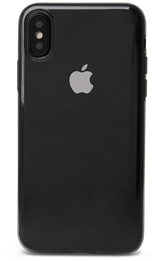 EPICO TWIGGY GLOSS ultratenký plastový kryt pro iPhone X - černý transparentní_1347838523