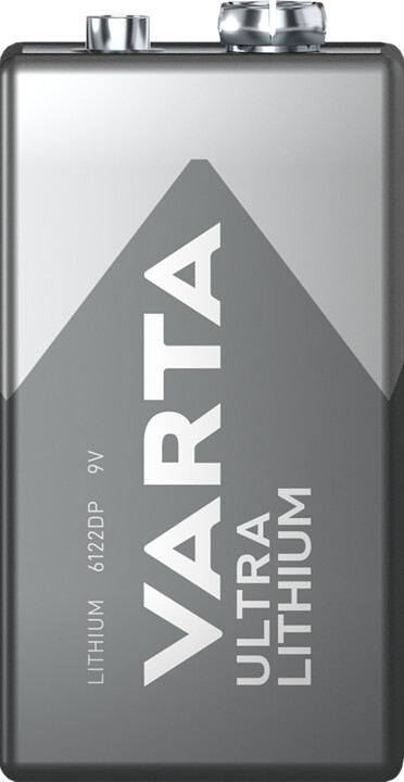 VARTA baterie Ultra Lithium 9V_483837412