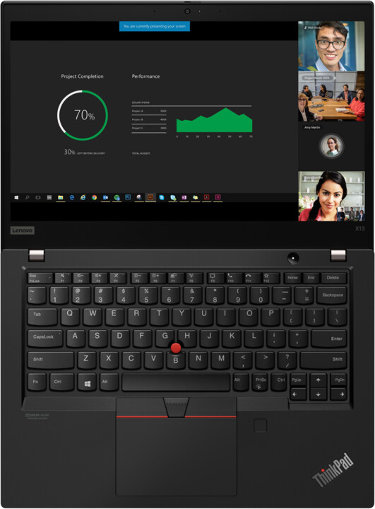 Lenovo ThinkPad X13 Gen 1, černá_484525878