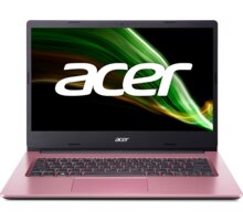 Acer Aspire 3 (A314-35), růžová + MS Office 365 1rok Poukaz 200 Kč na nákup na Mall.cz + Garance bleskového servisu s Acerem + O2 TV HBO a Sport Pack na dva měsíce + Servisní pohotovost – vylepšený servis PC a NTB ZDARMA
