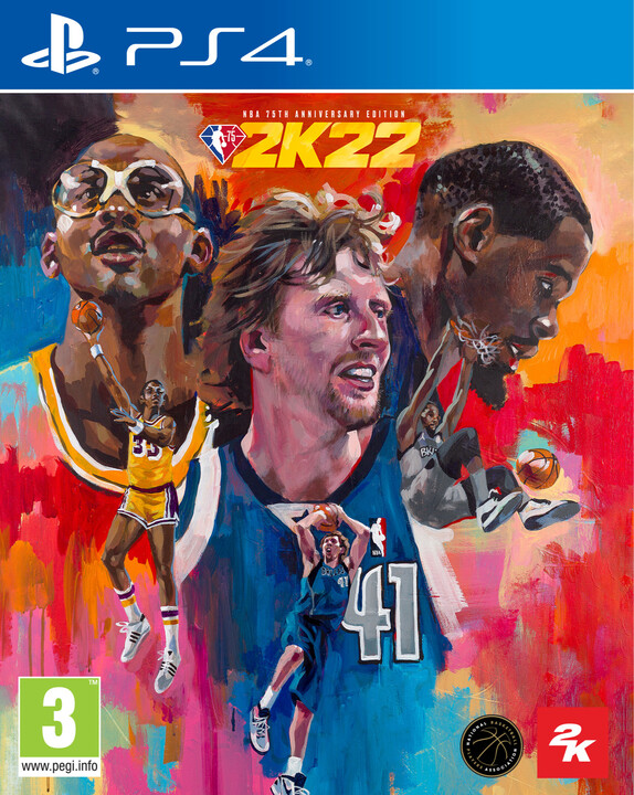 NBA 2K22 - 75th Anniversary Edition (PS4)_1262465289
