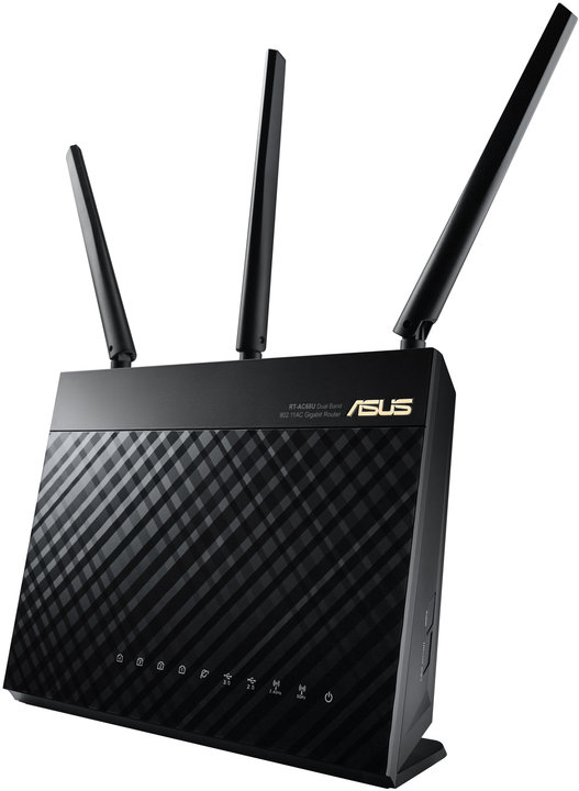 ASUS RT-AC68U, AC1900, Dual-Band USB3.0 Gigabit Aimesh Router_931868934