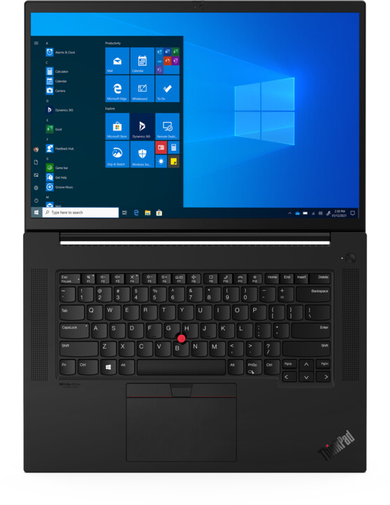 Lenovo ThinkPad X1 Extreme Gen 4, černá_857733858