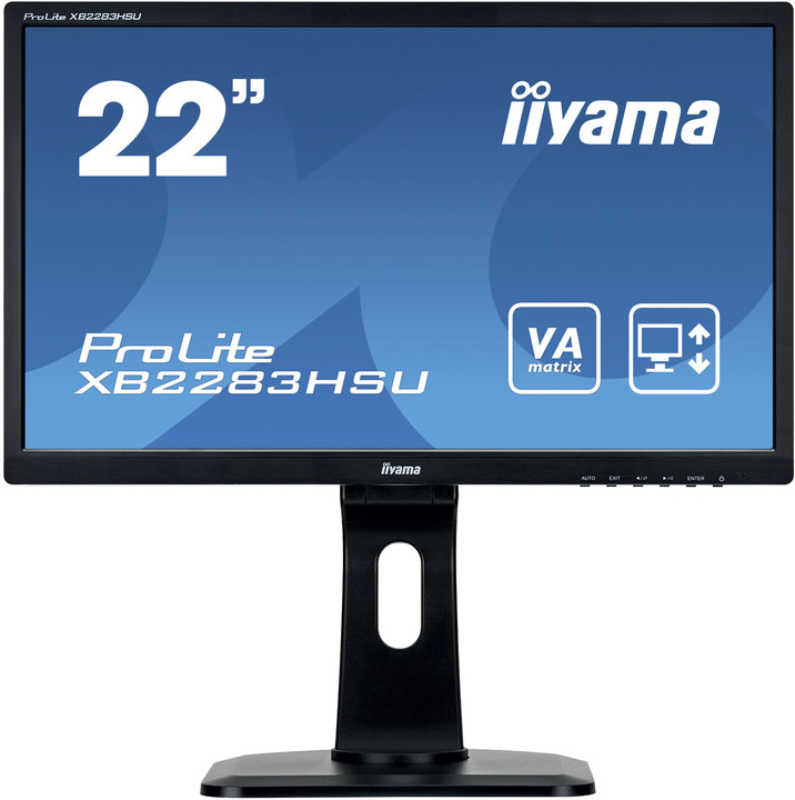iiyama XB2283HSU-B1DP - LED monitor 22&quot;_1828277645