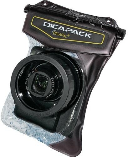 DiCAPac WP-610 pouzdro pro digitální fotoaparáty střední velikosti se zoomem_800370011
