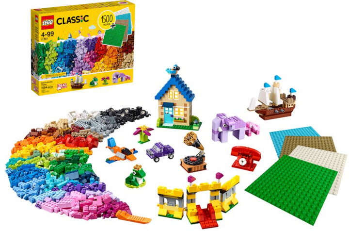 LEGO® Classic 11717 Kostky a destičky_774123409