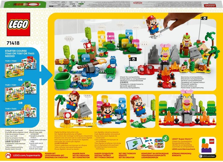 LEGO® Super Mario™ 71418 Tvořivý box - set pro tvůrce_1607914812