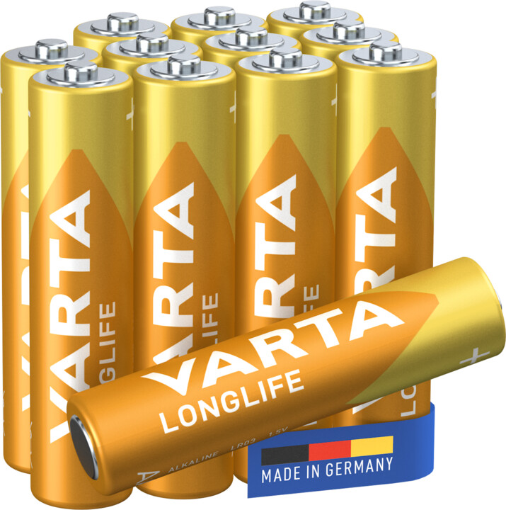 VARTA baterie Longlife AAA, 12ks (Big box)_235194146