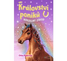 Kniha Království poníků - Kouzelný závod_231275702