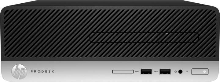 HP ProDesk 400 G5 SFF, černá_2005639496