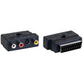 AQ přechodka SCART - 3x RCA (cinch) AV + S-video - vstup/výstup_758785559