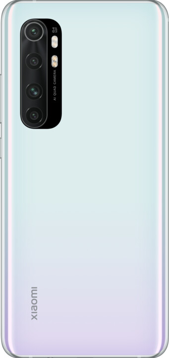 Xiaomi Note 10 Lite, 6GB/64GB, Glacier White_1473469818