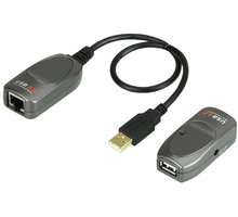 ATEN USB 2.0 extender po Cat5/Cat5e/Cat6 do 60m O2 TV HBO a Sport Pack na dva měsíce