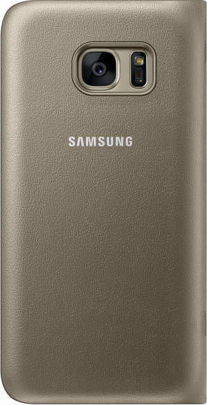 Samsung EF-NG930PF LED View Cover Galaxy S7, Gold_151933252