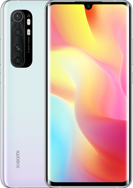 xiaomi note 10 lite white