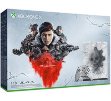 Xbox One X, 1TB, Gears 5 Limited Edition + Gears 5 Ultimate Edition_2102971394