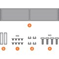 Ubiquiti UACC-Rack-Panel-Vented-2U - zaslepovací, 2U_975210782