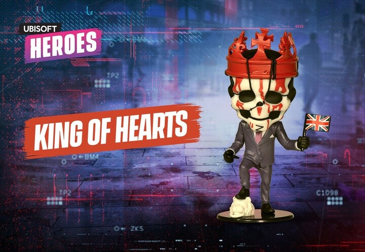 Figurka Watch Dogs - King of Hearts (Ubisoft Heroes 7)_1475500929