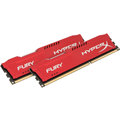 HyperX Fury Red 16GB (2x8GB) DDR3 1600_958429442