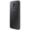 Samsung Galaxy J5 silikonový zadní kryt, Jelly Cover, černý