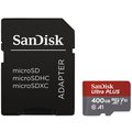 SanDisk Micro SDXC Ultra Android 400GB 100MB/s A1 UHS-I + SD adaptér_207699263