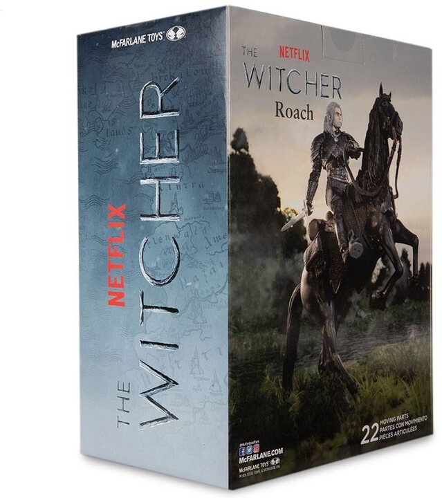 Figurka The Witcher - Roach_1245548542