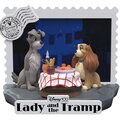Figurka Disney - Lady a Tramp Diorama_704510182