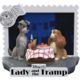 Figurka Disney - Lady a Tramp Diorama_704510182