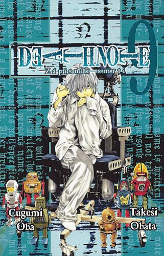 Komiks Death Note - Zápisník smrti, 9.díl, manga